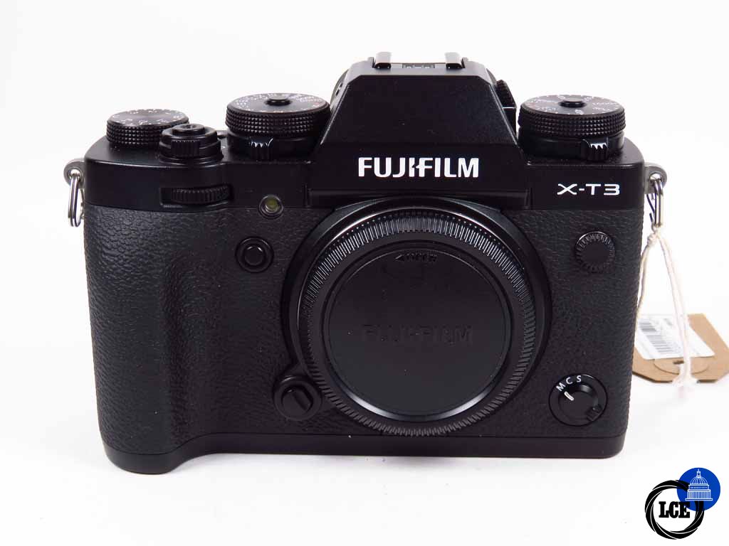 FujiFilm X-T3 Black