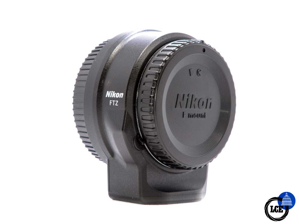 Nikon FTZ mount adapter